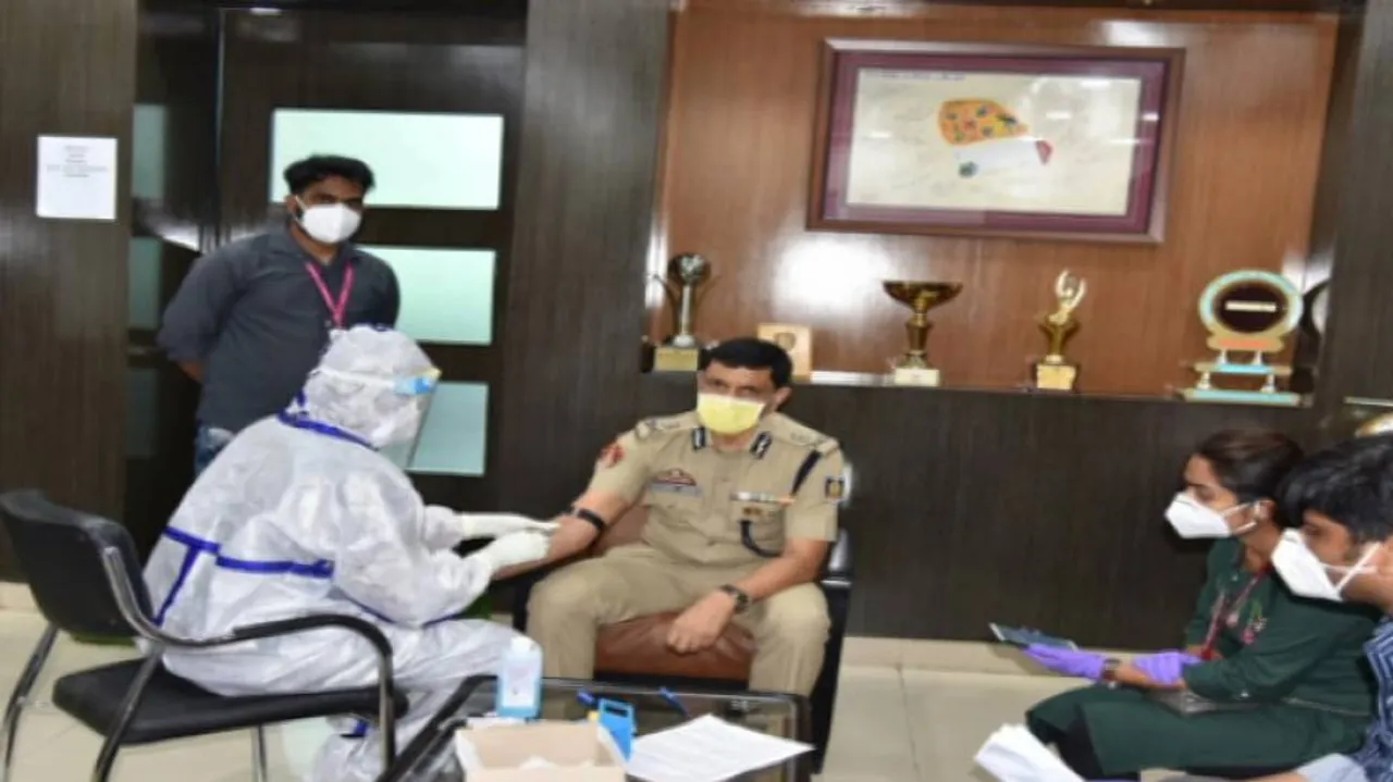 ପୋଲିସ କର୍ମଚାରୀଙ୍କ ହେଲା ସେରୋଲୋଜିକାଲ ସର୍ଭେ