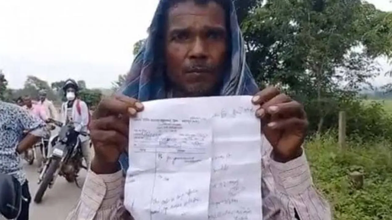 ନିର୍ଦ୍ଦୟ ପୋଲିସ! ପାସ୍‌ ନଥିବା କହି ଛାଡ଼ିଲାନି ଗାଡ଼ି, ଅଧାବାଟରେ ଚାଲିଗଲା ରୋଗୀଙ୍କ ଜୀବନ