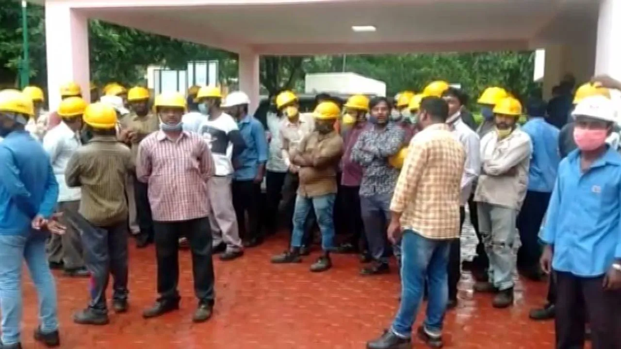 ଗଞ୍ଜାମ ଗ୍ରାସିମ କମ୍ପାନିରେ ବଡ଼ ଧରଣର ଅଘଟଣ; ଫାଟିଲା ପ୍ଲାଣ୍ଟ ଗ୍ୟାସ୍‌ ପାଇପ୍‌