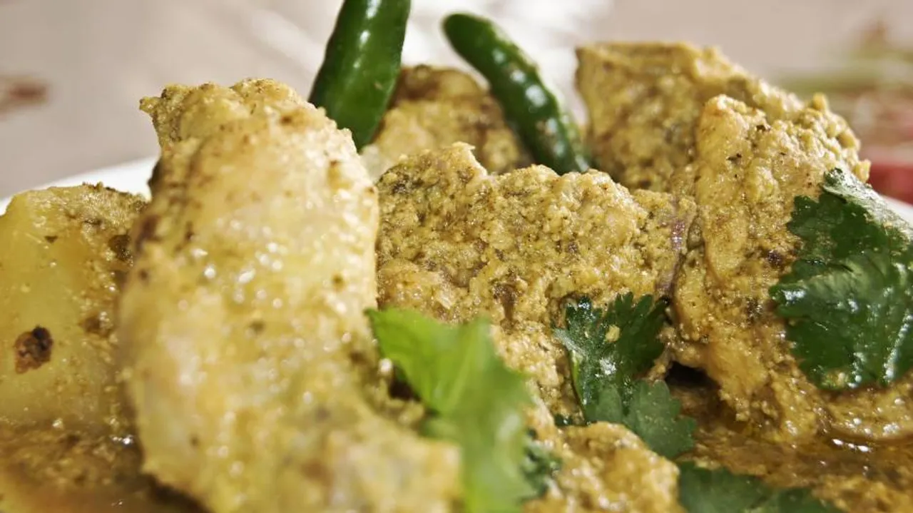 ମାଟି ହାଣ୍ଡି ପୋସ୍ତ ଚିକେନ୍‌ | Mati Handi Posta Chicken