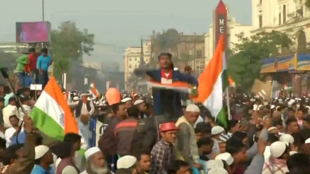 କମୁଛି CAA ବିରୋଧୀ ହିଂସା ; ବିକ୍ଷୋଭ ଓ ପ୍ରତିବାଦ ସତ୍ତେ ସ୍ଥିତି ଶାନ୍ତିପୂର୍ଣ୍ଣ