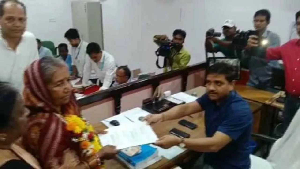 ନାମାଙ୍କନପତ୍ର ଭରିଲେ ପ୍ରମିଳା