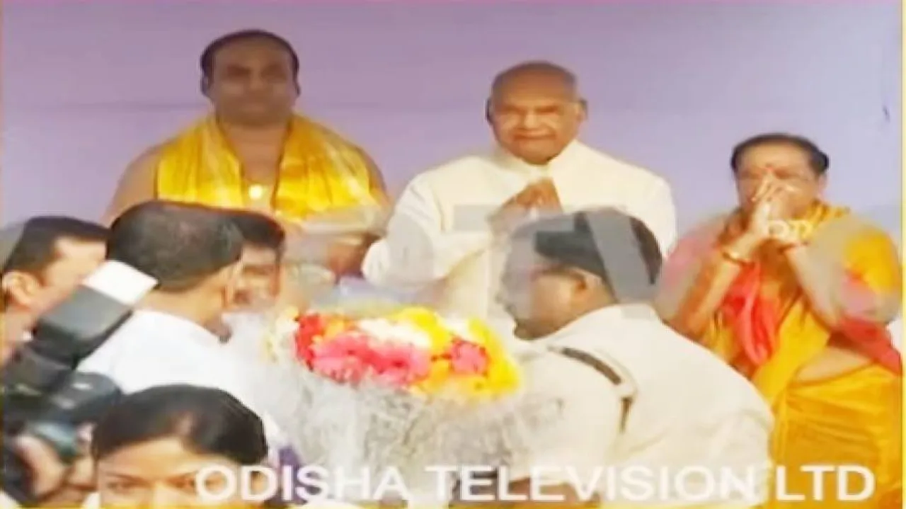 ଶ୍ରୀଜିଉଙ୍କୁ ଦର୍ଶନ କଲେ ରାଷ୍ଟ୍ରପତି ରାମନାଥ କୋବିନ୍ଦ