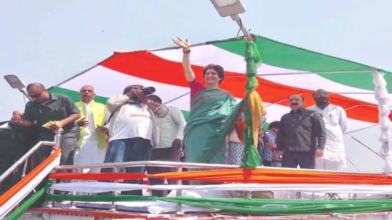 ପ୍ରିୟଙ୍କାଙ୍କ ଗଙ୍ଗା ଯାତ୍ରା