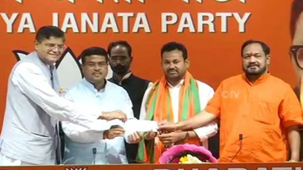 ପଦ୍ମ ଧରିଲେ ସାଲେପୁର ବିଧାୟକ