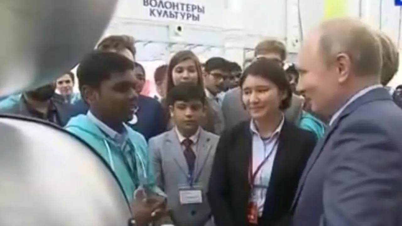 ଓଡ଼ିଆ ପୁଅ ବିଶ୍ୱନାଥଙ୍କୁ ପୁଟିନ୍‌ଙ୍କ ପ୍ରଶଂସା