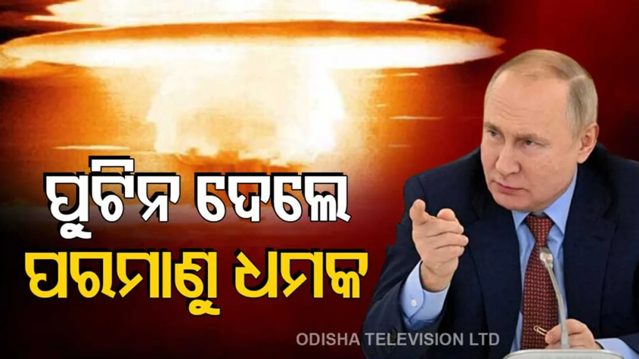 Russian President Vladimir Putin