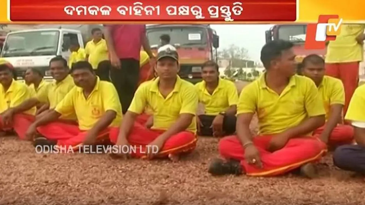 ‘ଫୋନି’ ପରବର୍ତ୍ତୀ ପୁନରୁଦ୍ଧାର ପାଇଁ ଦମକଳ ବାହୀନିର ପ୍ରସ୍ତୁତି