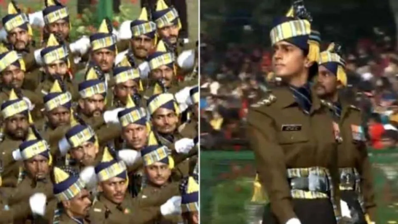 ଗଣତନ୍ତ୍ର ଦିବସରେ ନାରୀଶକ୍ତି ଦେଖିଲା ବିଶ୍ୱ