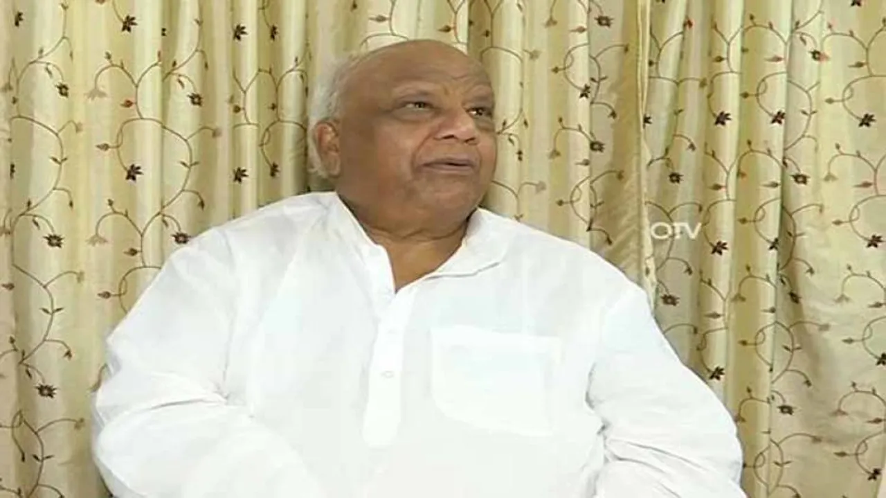 ବିଜେଡି ଛାଡ଼ିଲେ ରବିନାରାୟଣ ପାଣି