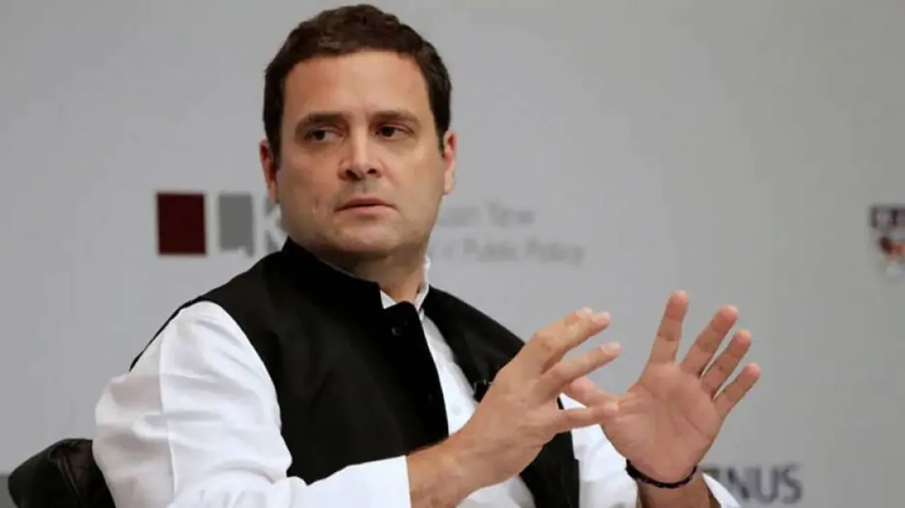 ମୋଦି ସରକାରଙ୍କ ୬ ଉପଲବ୍ଧି ଦର୍ଶାଇଲେ ରାହୁଲ୍ ଗାନ୍ଧି