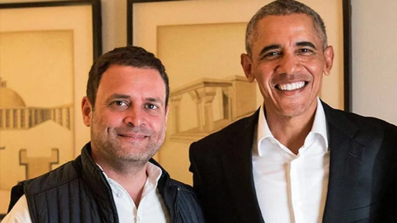 ବାରାକ ଓମାବାଙ୍କ ଜୀବନୀ ପୁସ୍ତକରେ ରାହୁଲ ଗାନ୍ଧିଙ୍କ ବିଷୟରେ ଲେଖା ହୋଇଛି ଏମିତି କଥା