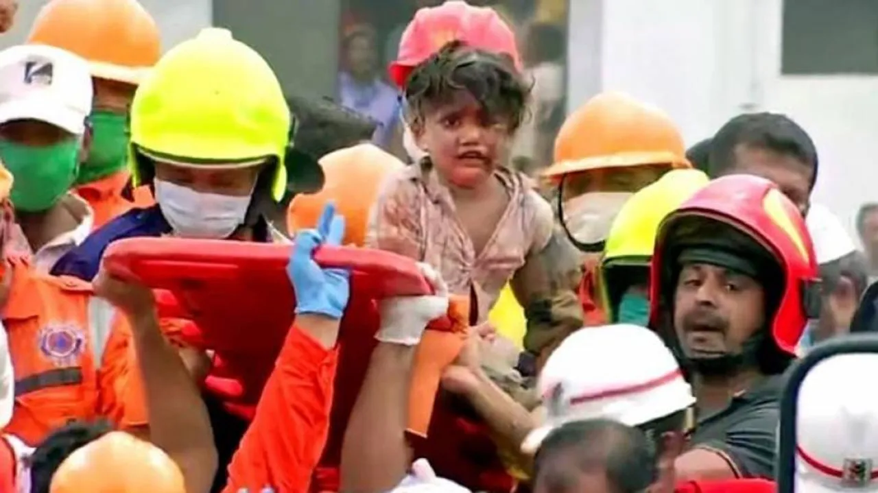 ଚମତ୍କାର! ୧୮ ଘଣ୍ଟା ପରେ ଉଦ୍ଧାର ହେଲା ୪ ବର୍ଷୀୟ ଶିଶୁ