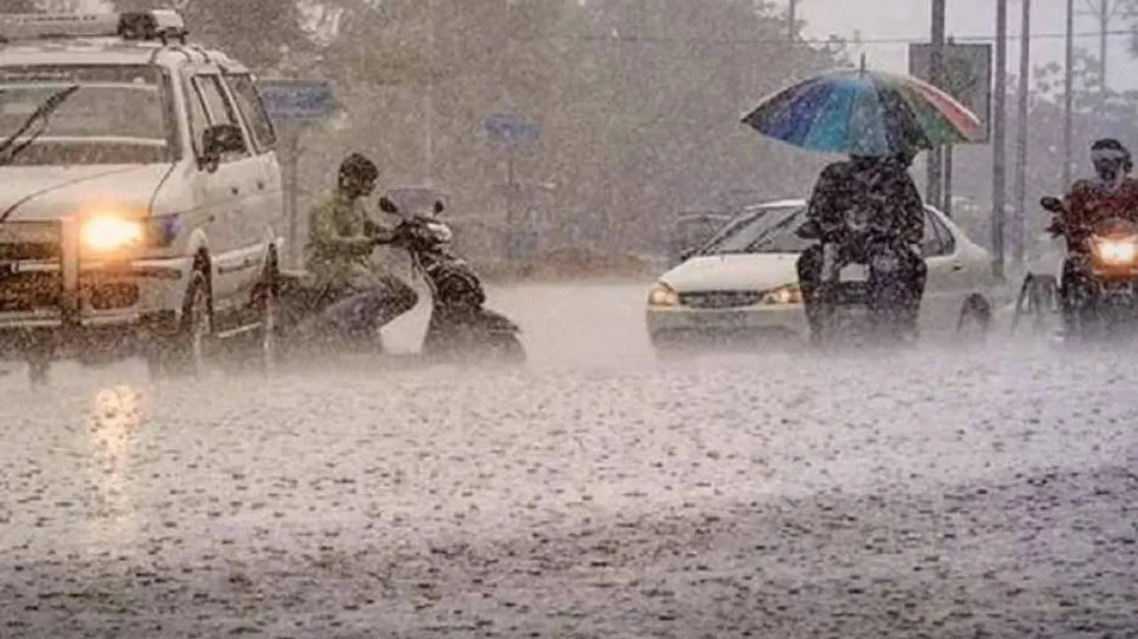 ପ୍ରବଳ ବର୍ଷିବ, ୭ ଜିଲ୍ଲାକୁ ଅରେଞ୍ଜ ୱାର୍ଣ୍ଣିଂ