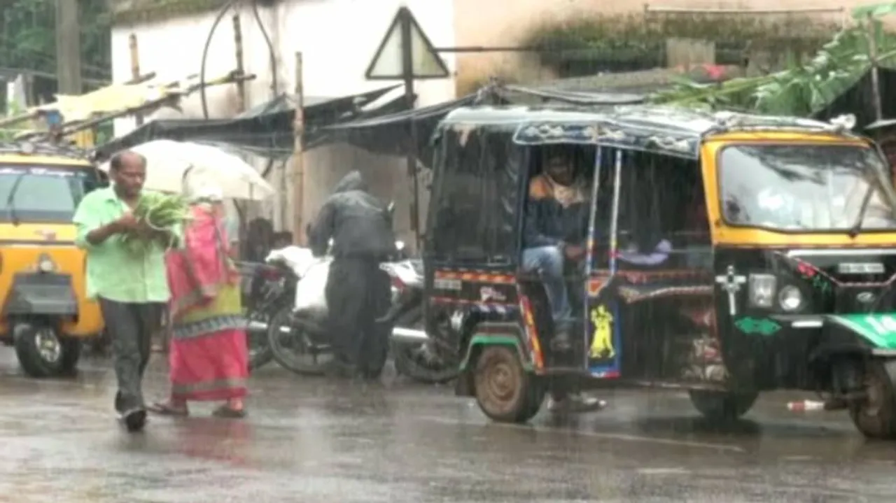 ପାଣିପାଗ ଅପ୍‌ଡେଟ୍‌: ଆଜିଠାରୁ କମିବ ବର୍ଷା