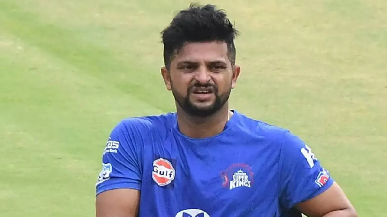 ଆଉ ଚେନ୍ନାଇ ପକ୍ଷରୁ ଖେଳିବେନି କି ରାଇନା?