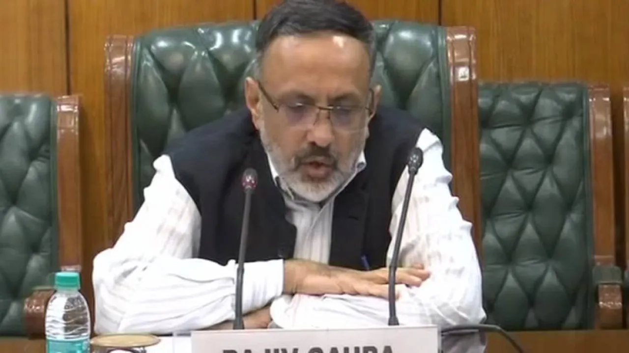 ସବୁ ରାଜ୍ୟର ସ୍ୱାସ୍ଥ୍ୟ ସଚିବଙ୍କ ସହ କଥା ହେଲେ କ୍ୟାବିନେଟ ସଚିବ