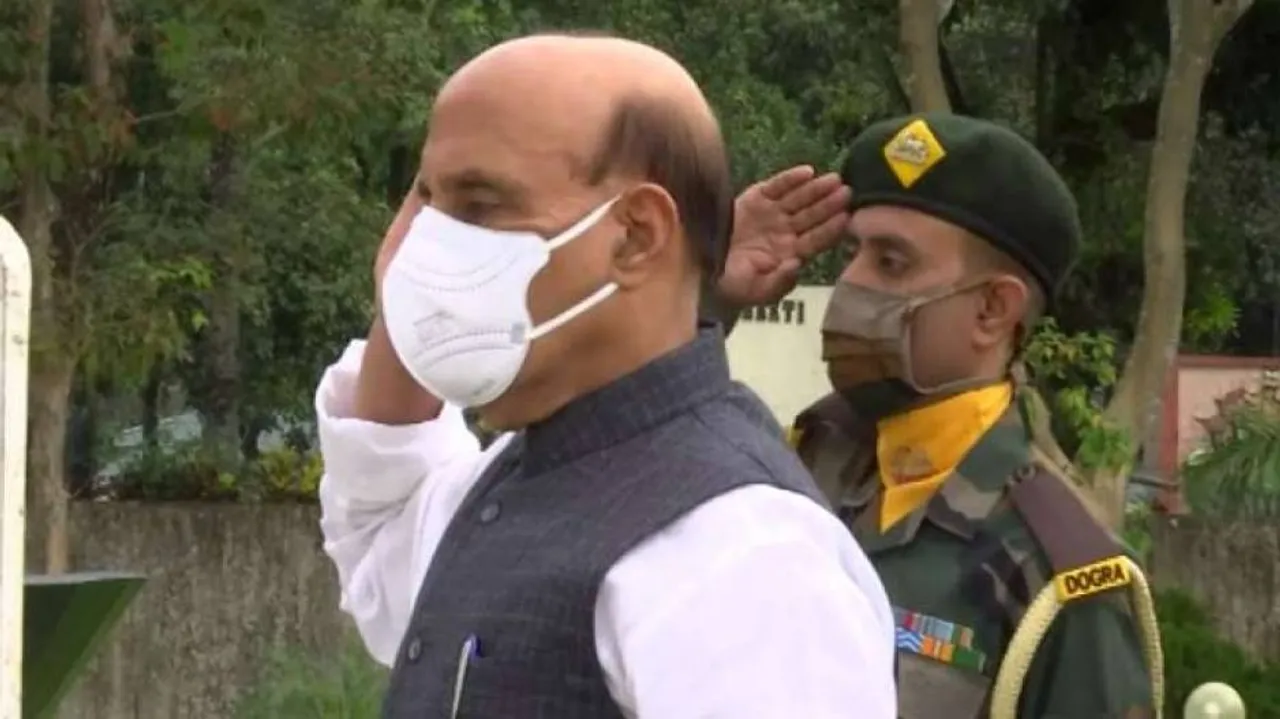 ସହିଦ ଯବାନଙ୍କୁ ଶ୍ରଦ୍ଧାଞ୍ଜଳି ଜଣାଇଲେ ରାଜନାଥ ସିଂ