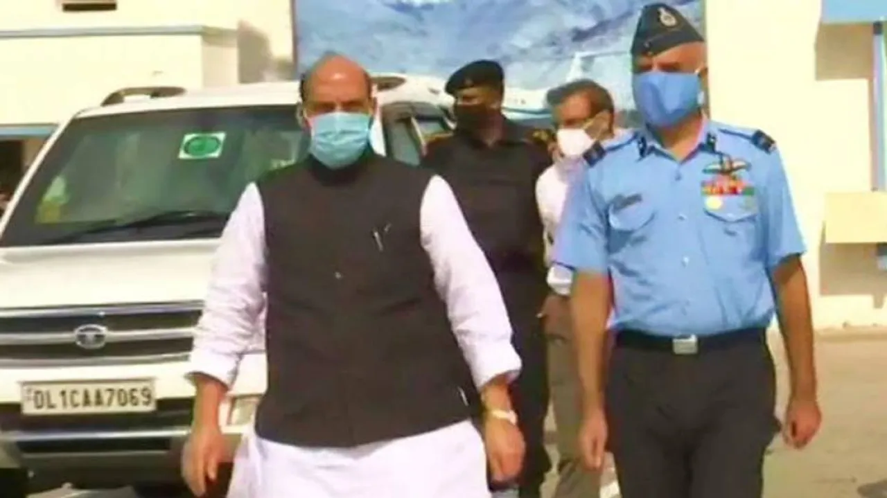 ସୀମା ବିବାଦ ମଧ୍ୟରେ ରୁଷ୍ ଯାତ୍ରା କଲେ ପ୍ରତିରକ୍ଷା ମନ୍ତ୍ରୀ