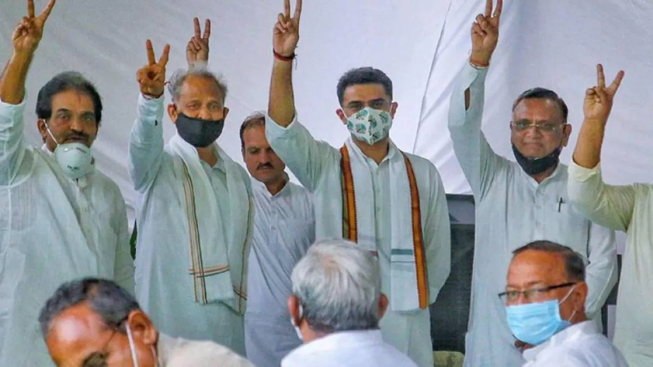 ଆସ୍ଥା ଭୋଟ୍ ଜିତିଲେ ରାଜସ୍ଥାନ ସରକାର