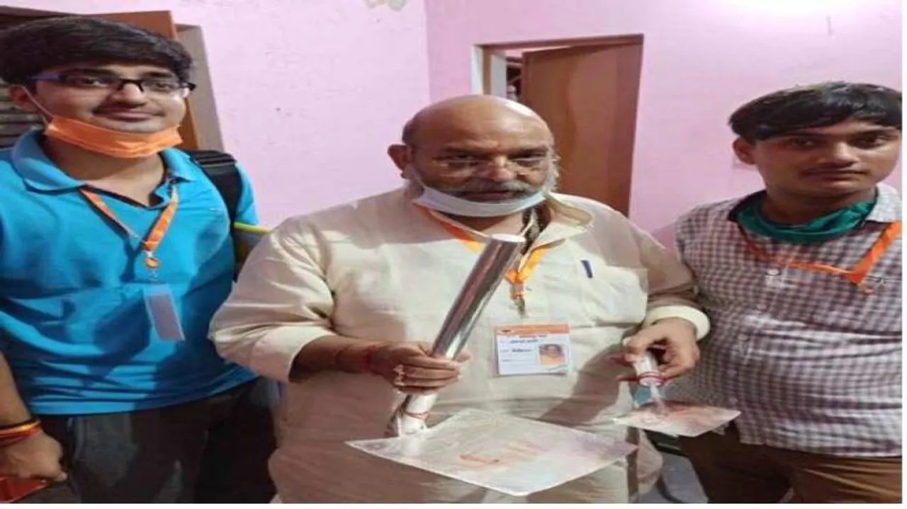 ରାମ ମନ୍ଦିର ଶିଳାନ୍ୟାସରେ ଲାଗିବ ରୂପା ଫାଉଡା, କରଣୀ, ଆମନ୍ତ୍ରିତ ଅତିଥିଙ୍କ ପାଇଁ ରହିଛି ସ୍ୱତନ୍ତ୍ର ଉପହାର