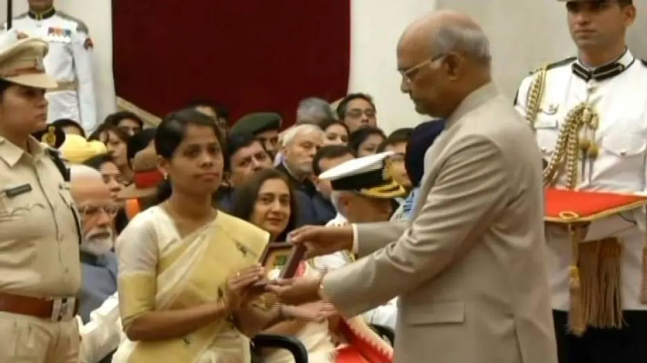 ପ୍ରଦୀପ ପଣ୍ଡାଙ୍କୁ ମରଣୋତ୍ତର କୀର୍ତ୍ତିଚକ୍ର