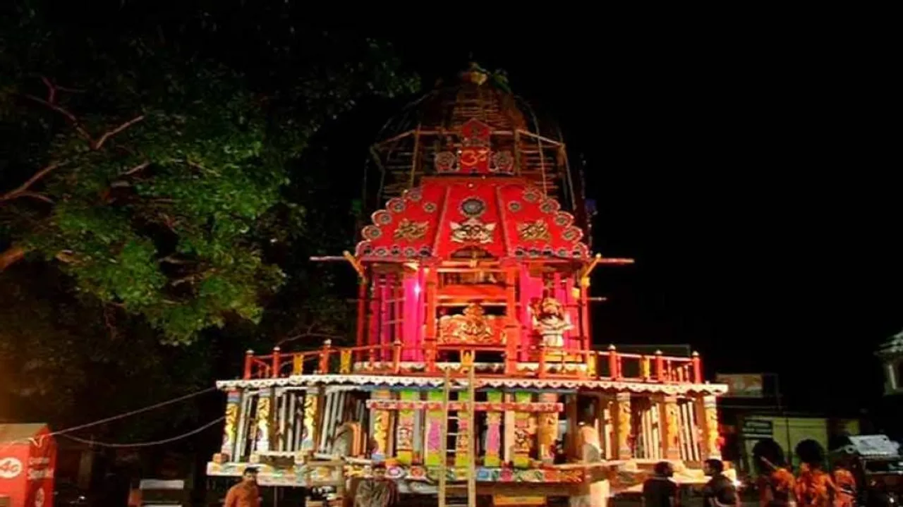 ଆଜି ମହାପ୍ରଭୁ ଲିଙ୍ଗରାଜଙ୍କ ରୁକୁଣା ରଥଯାତ୍ରା