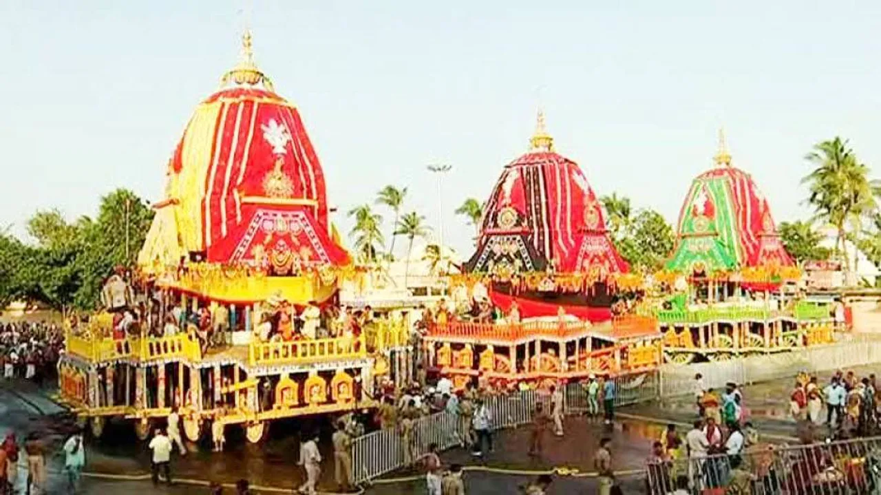 ରଥଯାତ୍ରାରେ ଗଜପତି କରିବେ ଛେରାପହଁରା