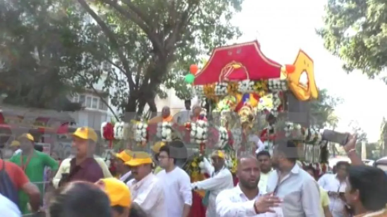 ମୁମ୍ବାଇରେ ଅଦିନିଆ ରଥଯାତ୍ରାକୁ ନେଇ ତୀବ୍ର ବିରୋଧ
