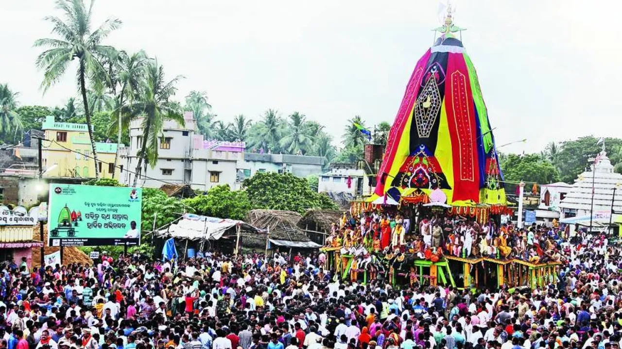 ବଳଦେବଜିଉ ରଥଯାତ୍ରା ପ୍ରସଙ୍ଗ ସୁପ୍ରିମ୍‌କୋର୍ଟ ଗଲା