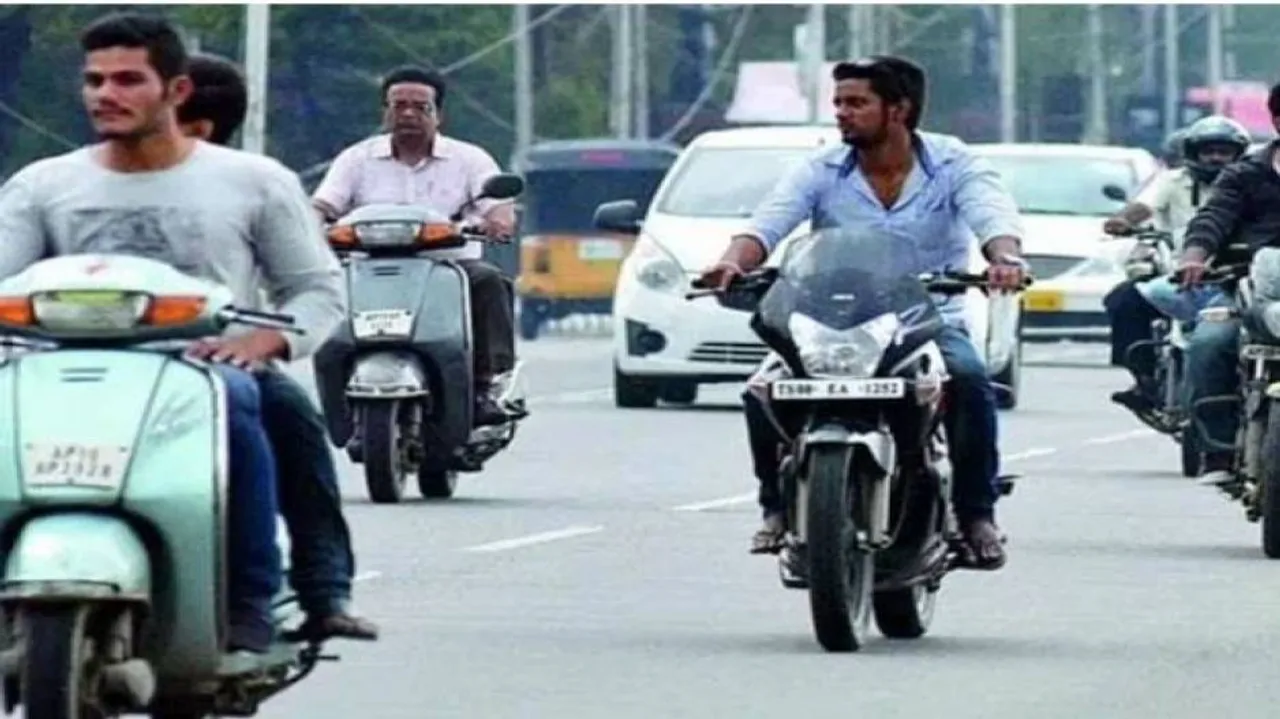 ବିନା ହେଲମେଟ୍‌ରେ ଗାଡ଼ି ଚଳାଇ ଯାଇଛି ୪୩,୬୦୦ ଜୀବନ