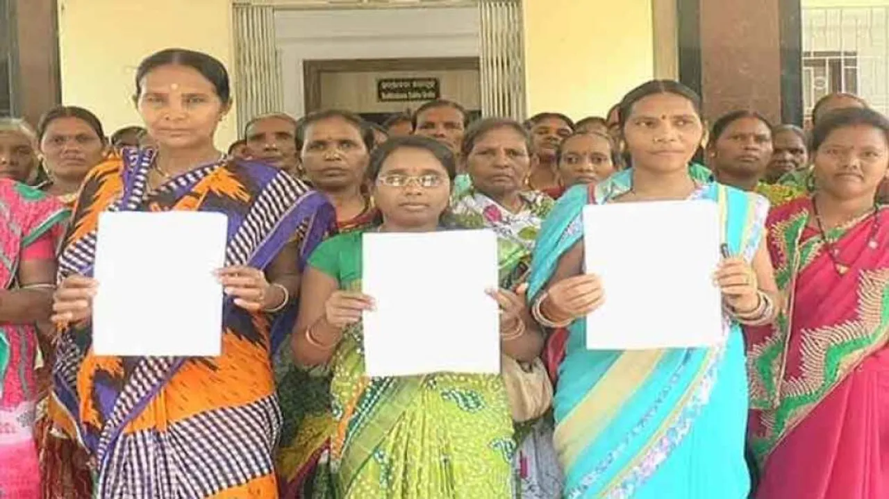 ରାସ୍ତା ନିର୍ମାଣ ନହେଲେ ଭୋଟ୍ ବର୍ଜନ କରିବାକୁ ଧମକ