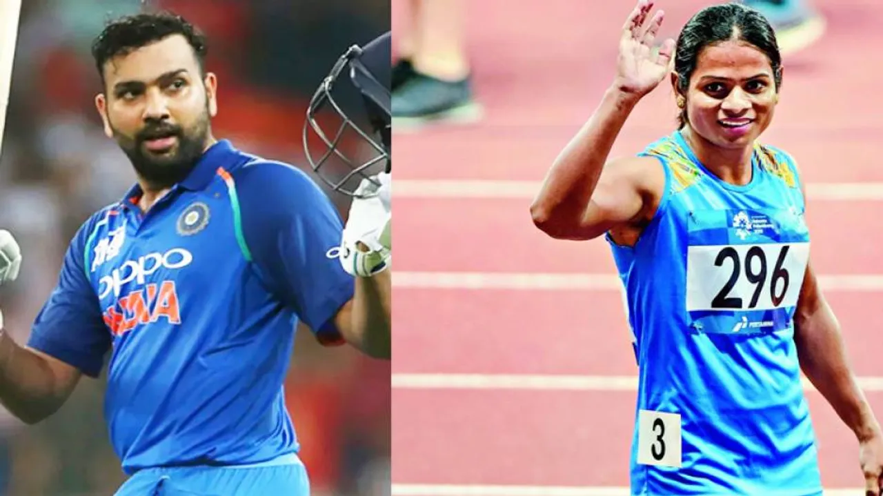 ରୋହିତ ଶର୍ମାଙ୍କ ସମେତ ୫ଜଣଙ୍କୁ 'ଖେଳ ରତ୍ନ', ଦୂତୀଙ୍କୁ ଅର୍ଜୁନ ପୁରସ୍କାର