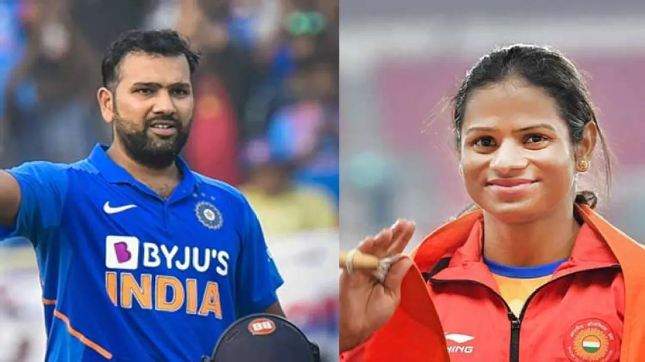 National Sports Awards 2020: ରୋହିତଙ୍କୁ ମିଳିଲା ଖେଳରତ୍ନ, ଦୂତୀଙ୍କୁ ଅର୍ଜୁନ