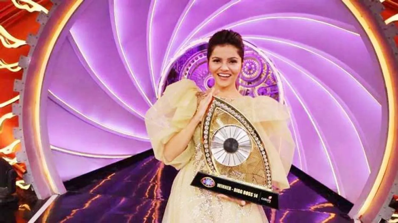 ରୁବିନା ଦିଲୈକ ବିଗ୍‌ ବସ୍‌ ୧୪ ବିଜେତା, ପୁରସ୍କାରରେ ମିଳିଲା ୩୬ ଲକ୍ଷ