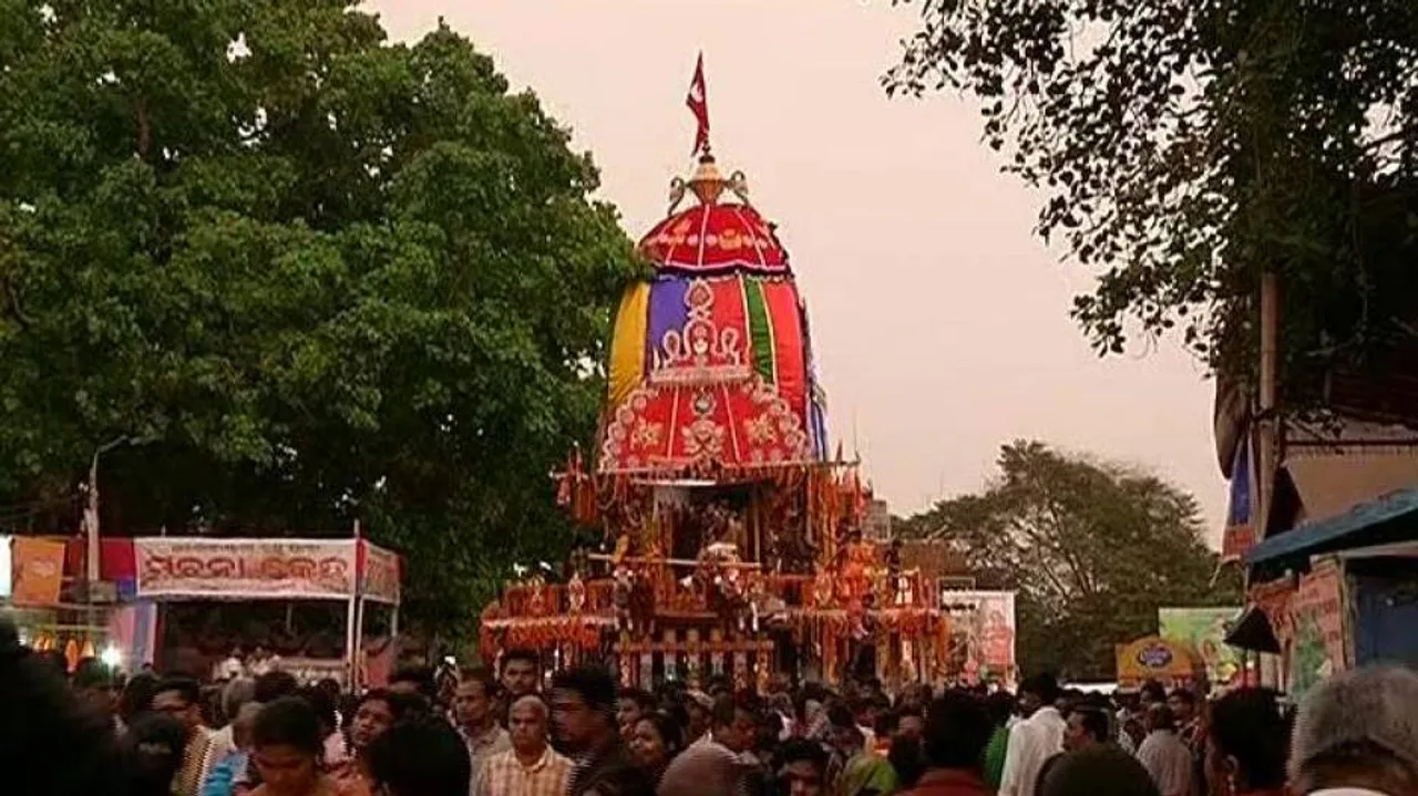 ଅଶୋକାଷ୍ଟମୀରେ ପ୍ରଭୁ ଲିଙ୍ଗରାଜଙ୍କ ରଥଯାତ୍ରାରେ ବିଭ୍ରାଟ