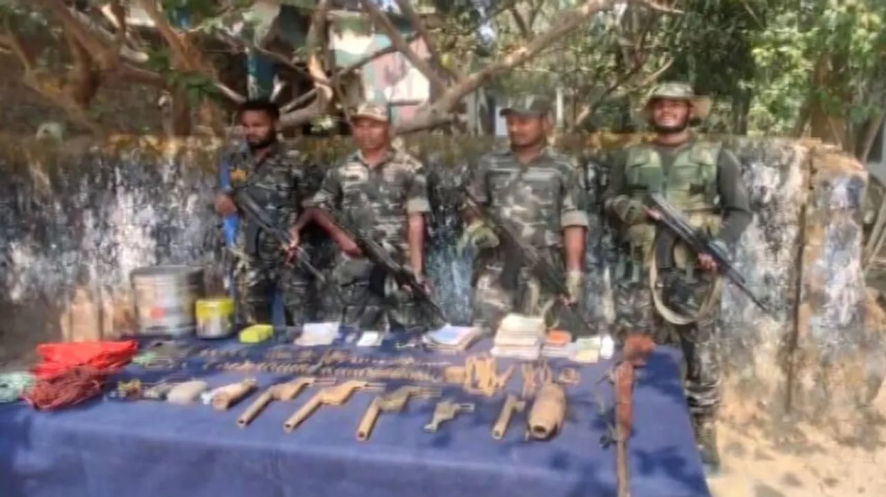 Explosives Found From Ground 