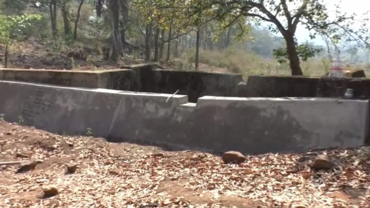 Gross Irregularities Come Up In Construction Of Check Dam