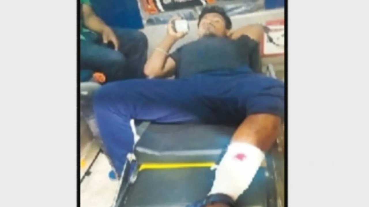 Firing In Bhubaneswar