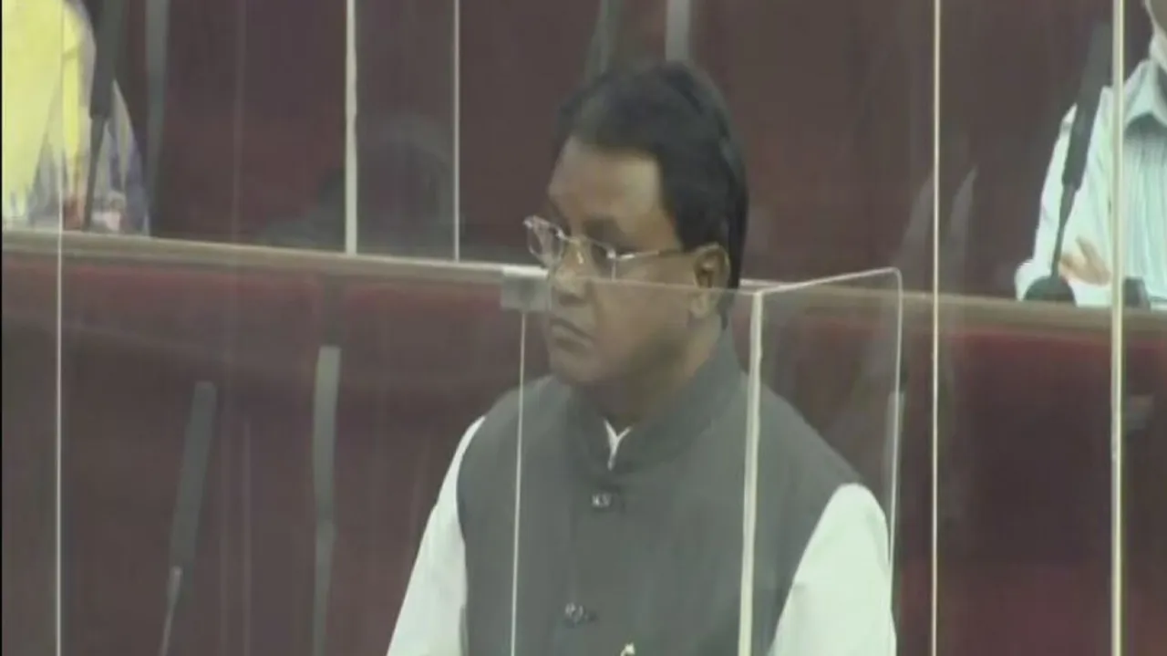 Mohan Majhi demand entry of journalists into Lok Seva Bhavan