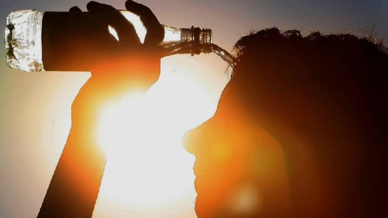 Titilagarh Sizzles Under Heat Wave Conditions