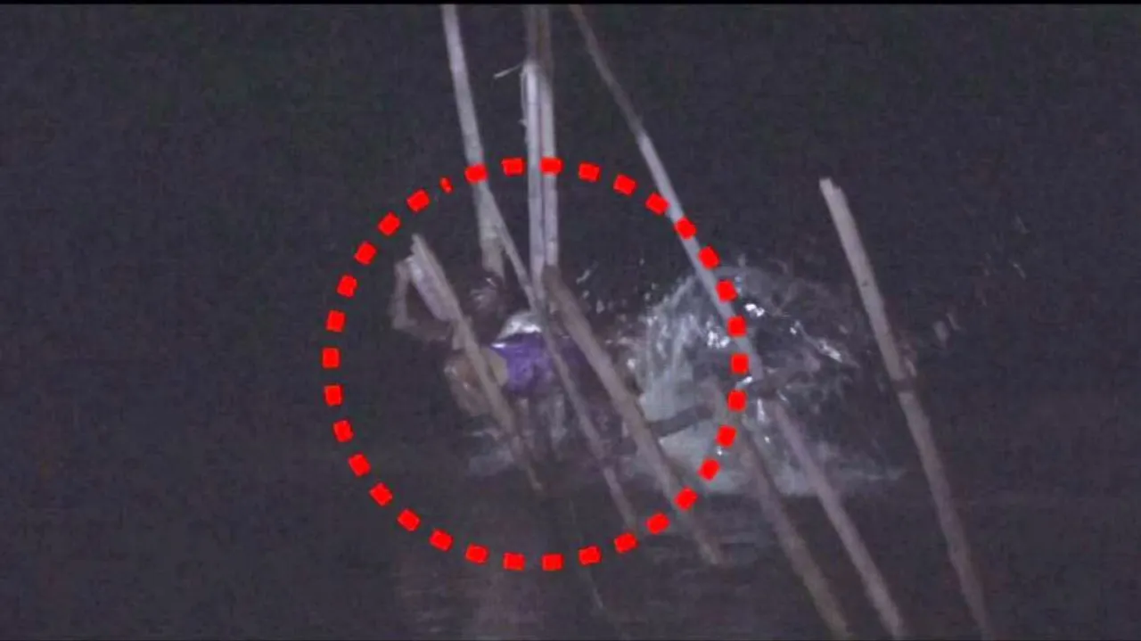 Fire Brigade Team Rescued A Youth