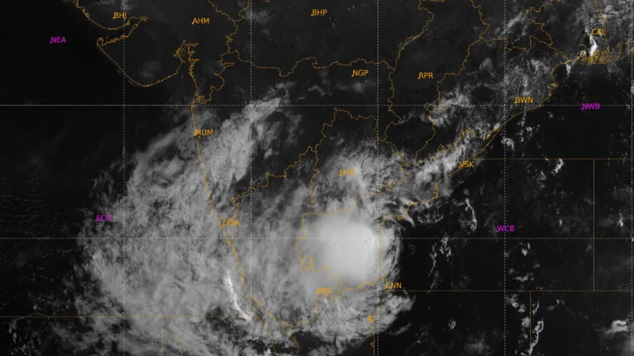  No Impact Of Cyclone Asan In Odisha Anymore