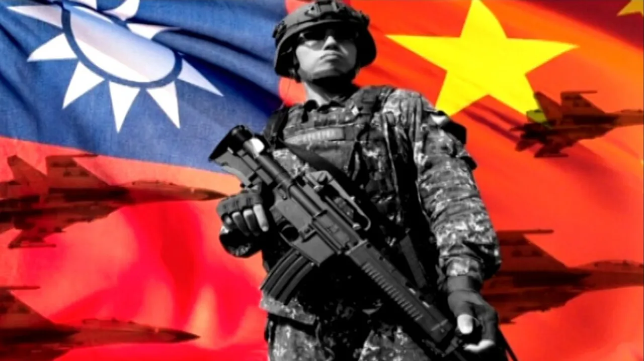China-Taiwan Tension 