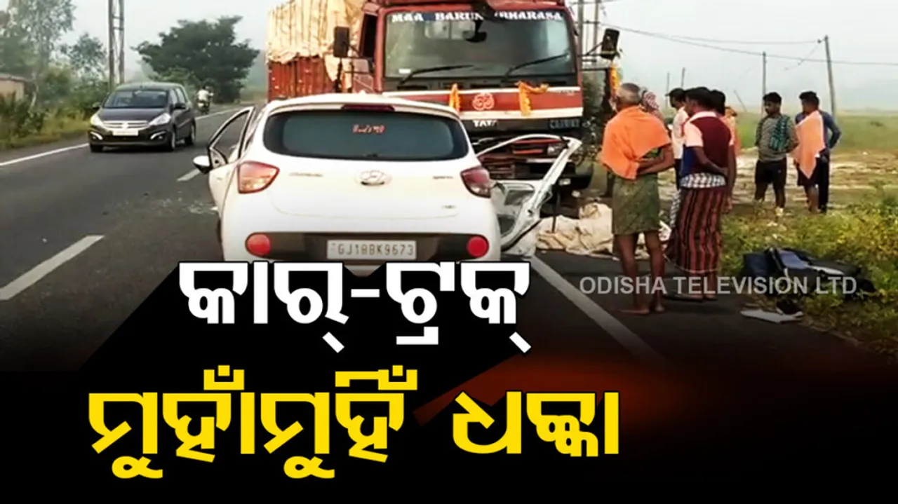 3 Died In Road Accident In Khordha