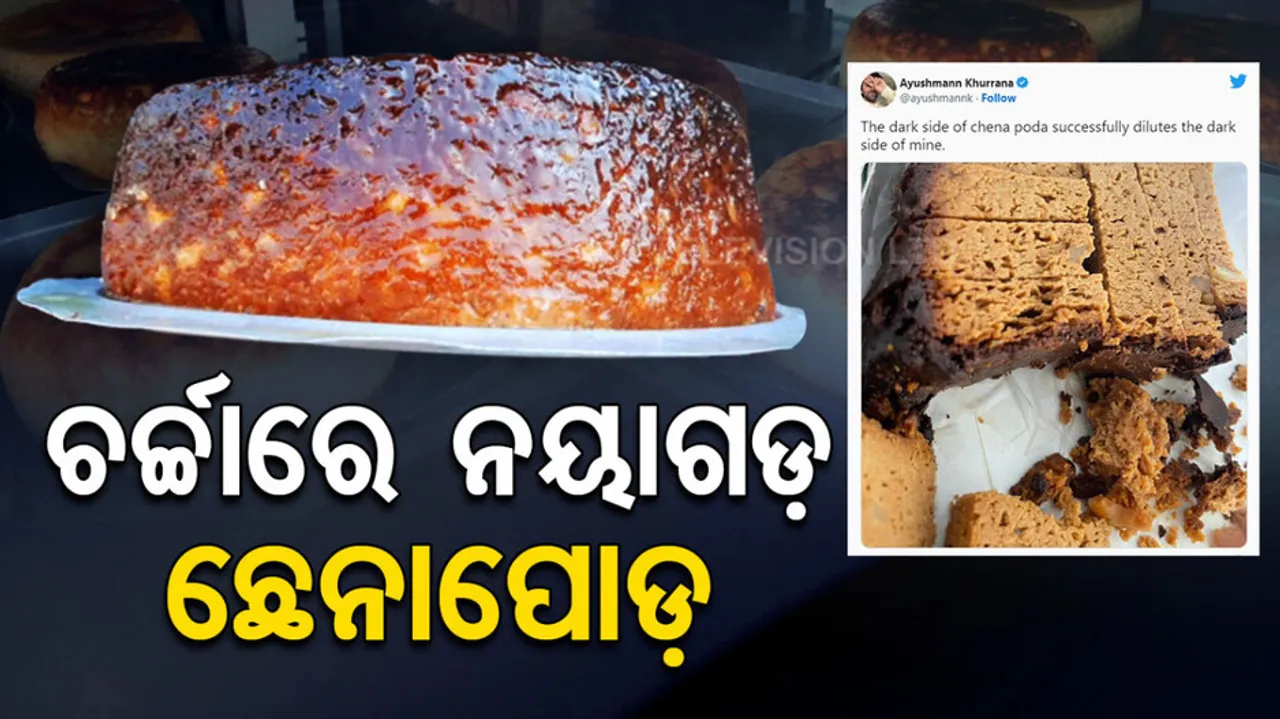 GI Tag Demands For Nayagarh Famous Chhena Poda