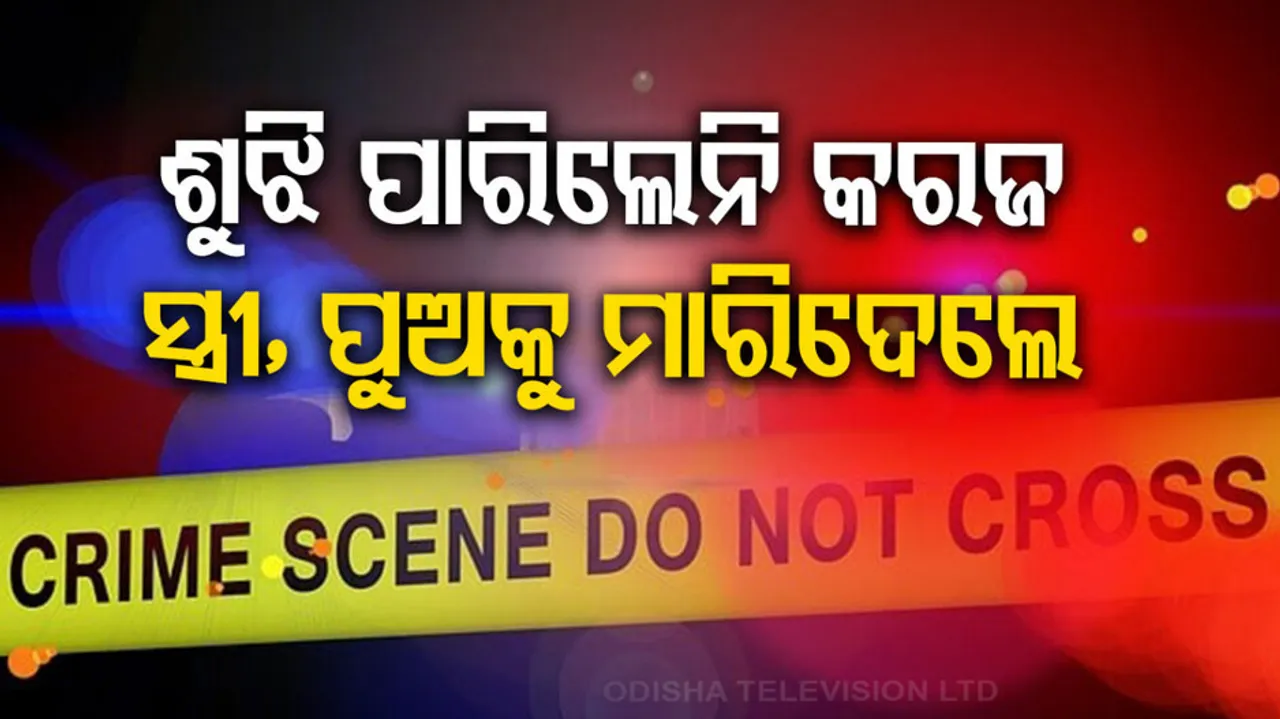 Man Kills Wife And 2 Kids In Delhi