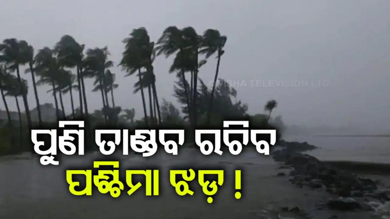 Western disturbance to cause moderate-to-heavy rainfall in Odisha from March 26