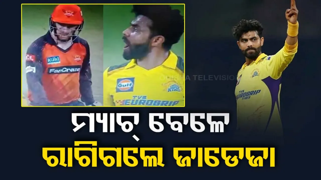 Jadeja Fight With Henrich Klassen