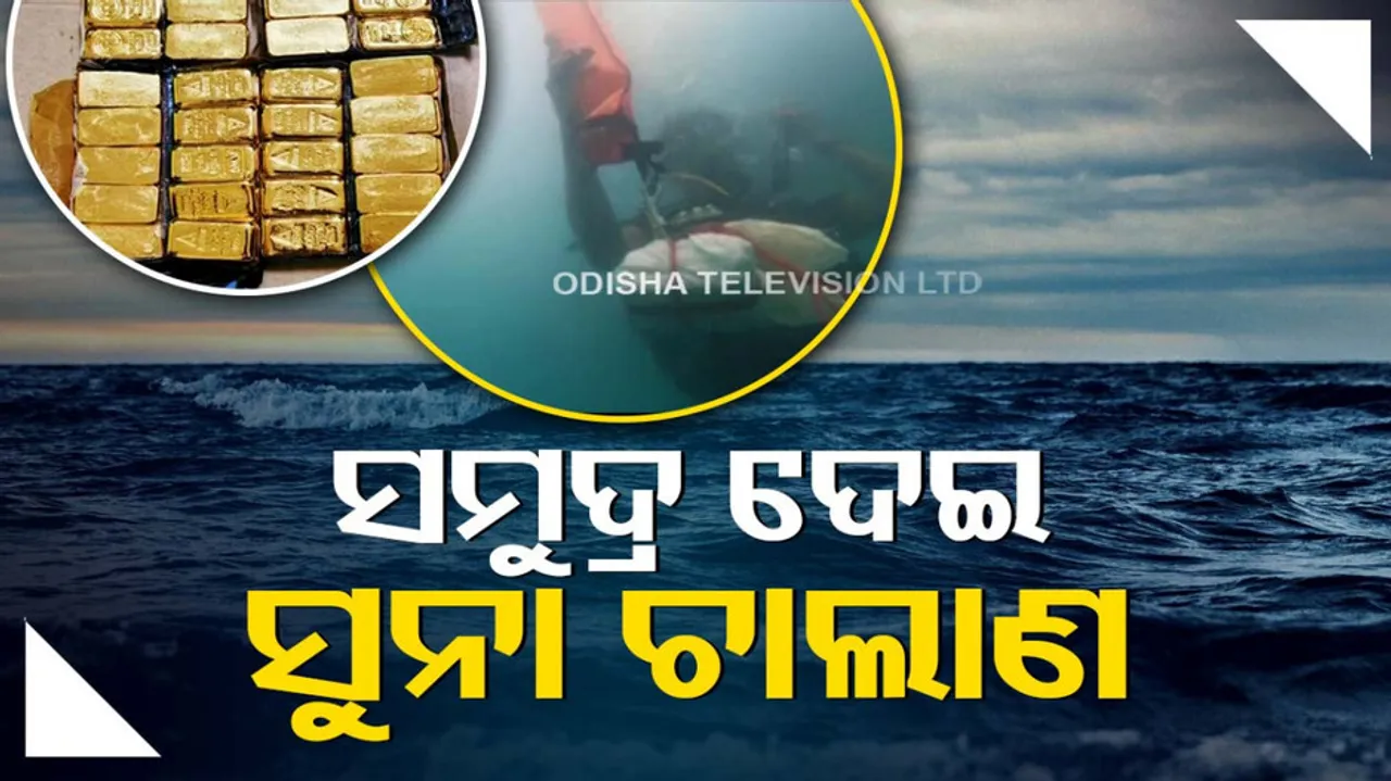 Indian Coast Guard divers retrieve smuggled gold from bottom of sea in Gulf of Mannar